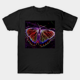 Neon Butterfly T-Shirt